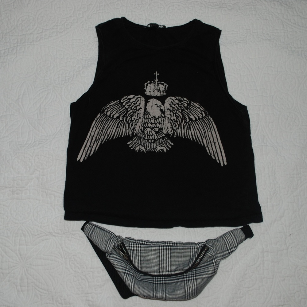 Forever 21 halter tank top